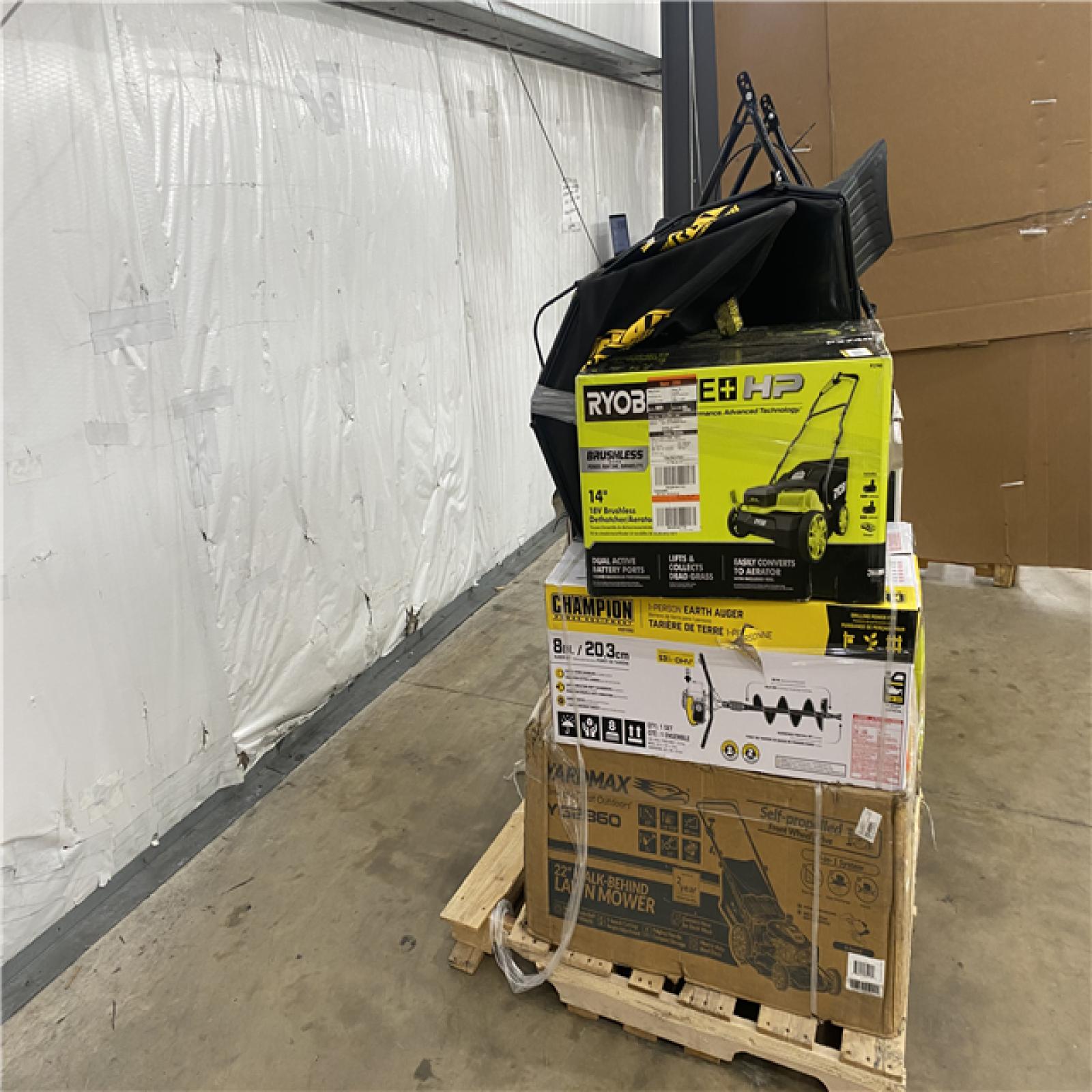 Houston Location - AS-IS Outdoor Power Equipment