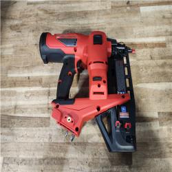 Houston Location AS-IS Milwaukee FUEL 18-Volt Lithium-Ion Brushless Cordless Gen ll 16-Gauge Straight Finish Nailer (Tool Only)