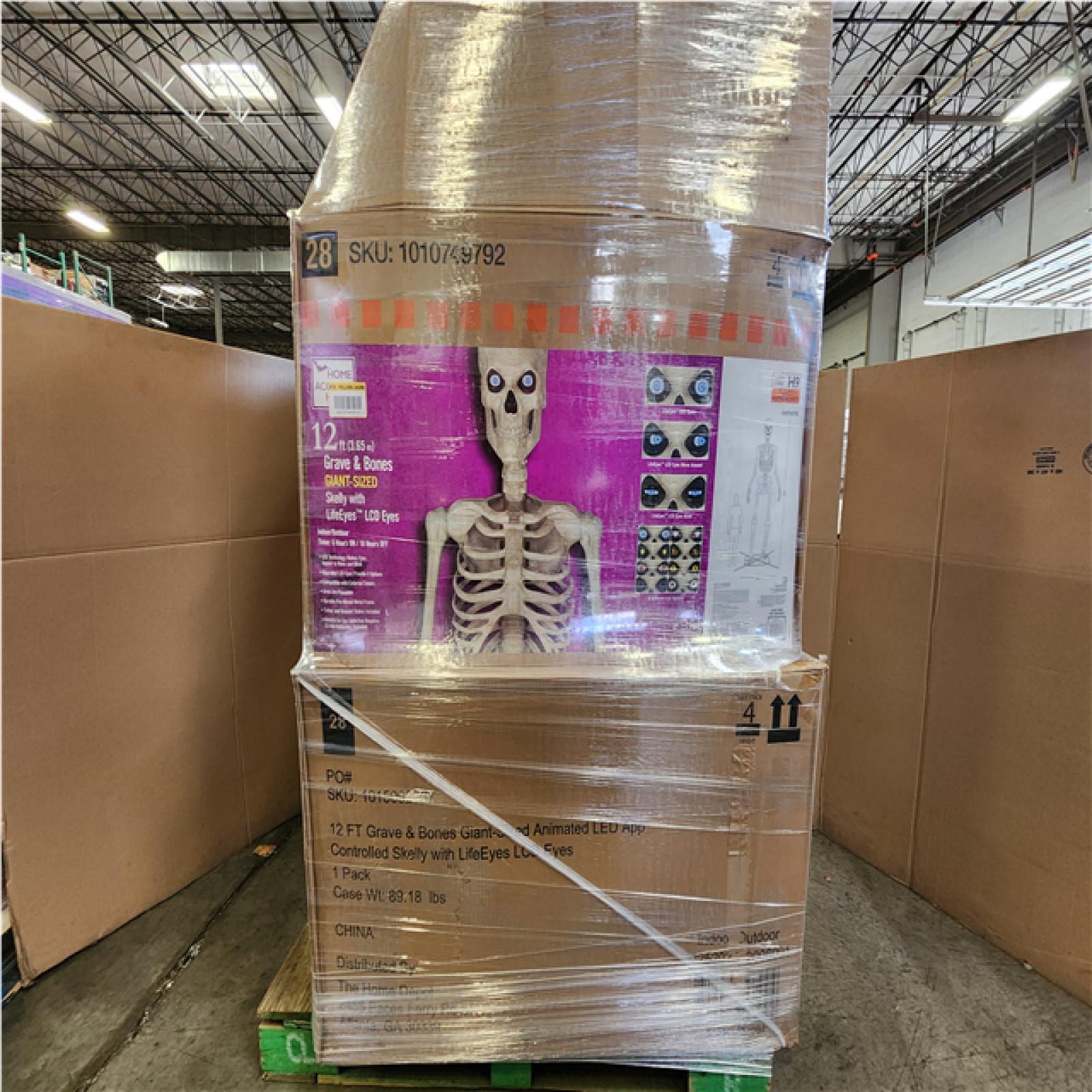Phoenix AS-IS Halloween Pallet