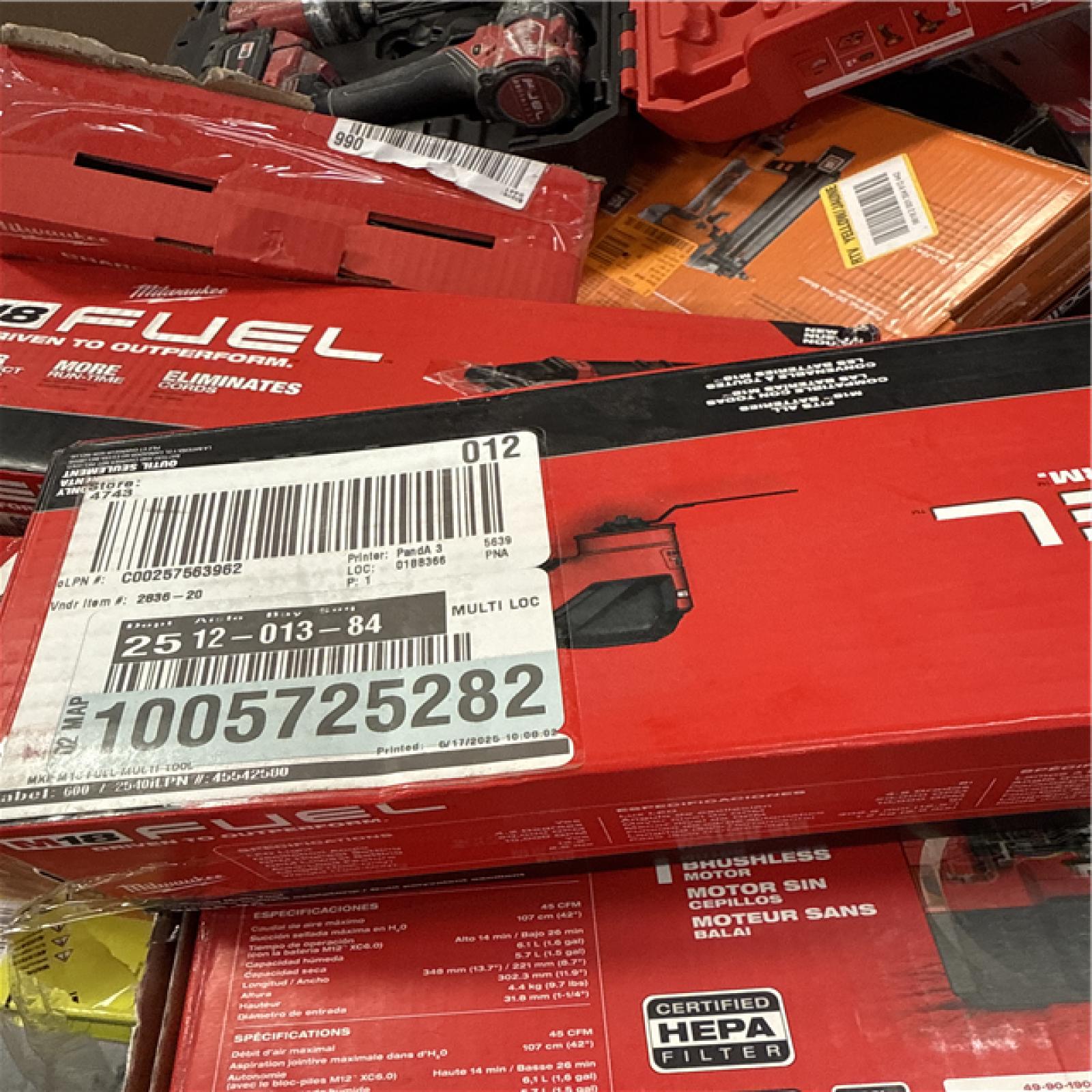 Phoenix AS-IS Tool Pallet