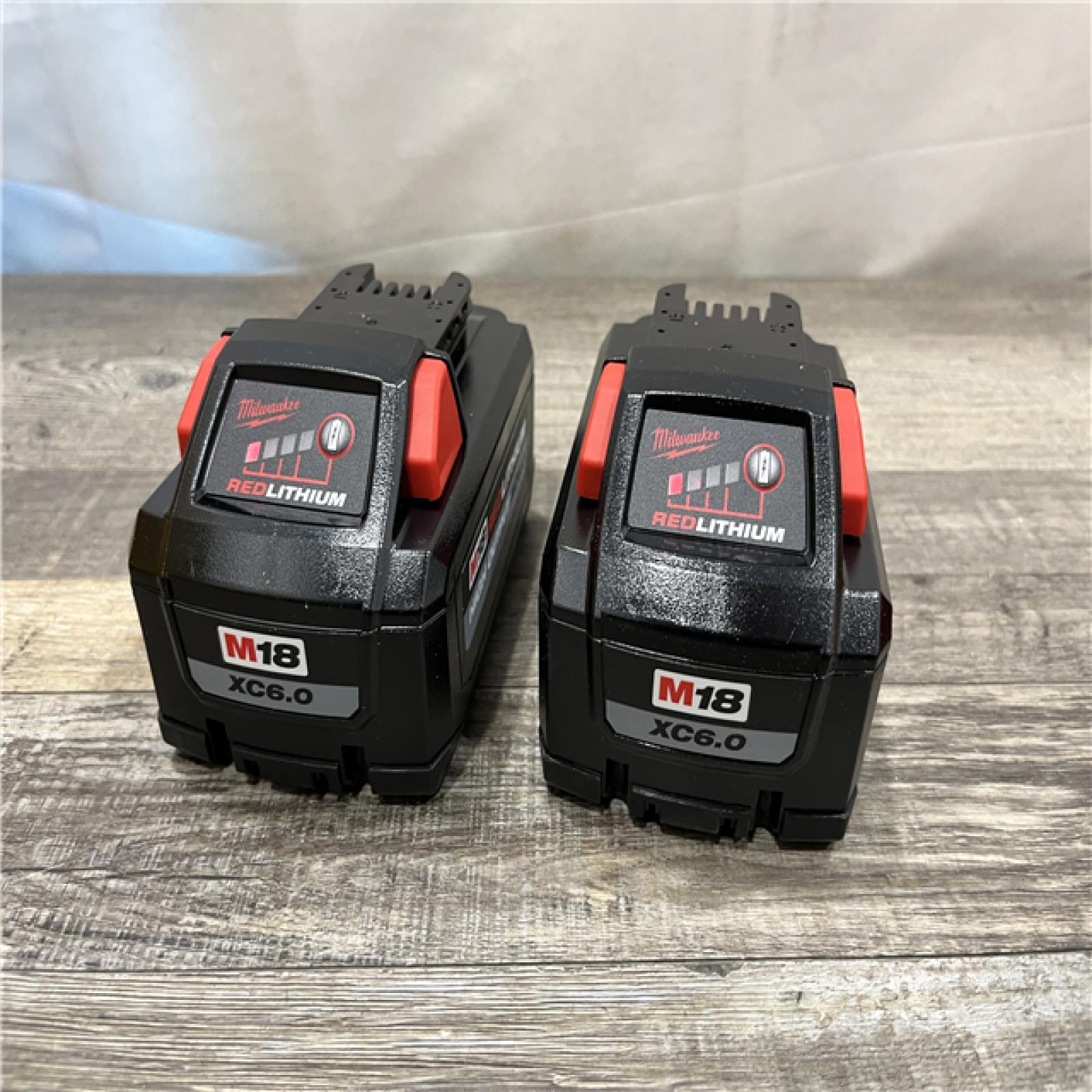 AS-IS Milwaukee 18-Volt Lithium-Ion High Output Starter Kit