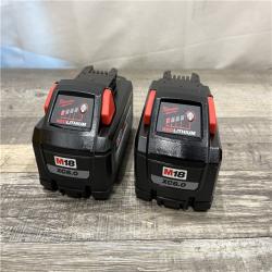 AS-IS Milwaukee 18-Volt Lithium-Ion High Output Starter Kit