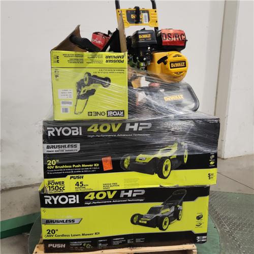 Dallas Location - As-Is Outdoor Power Equipment