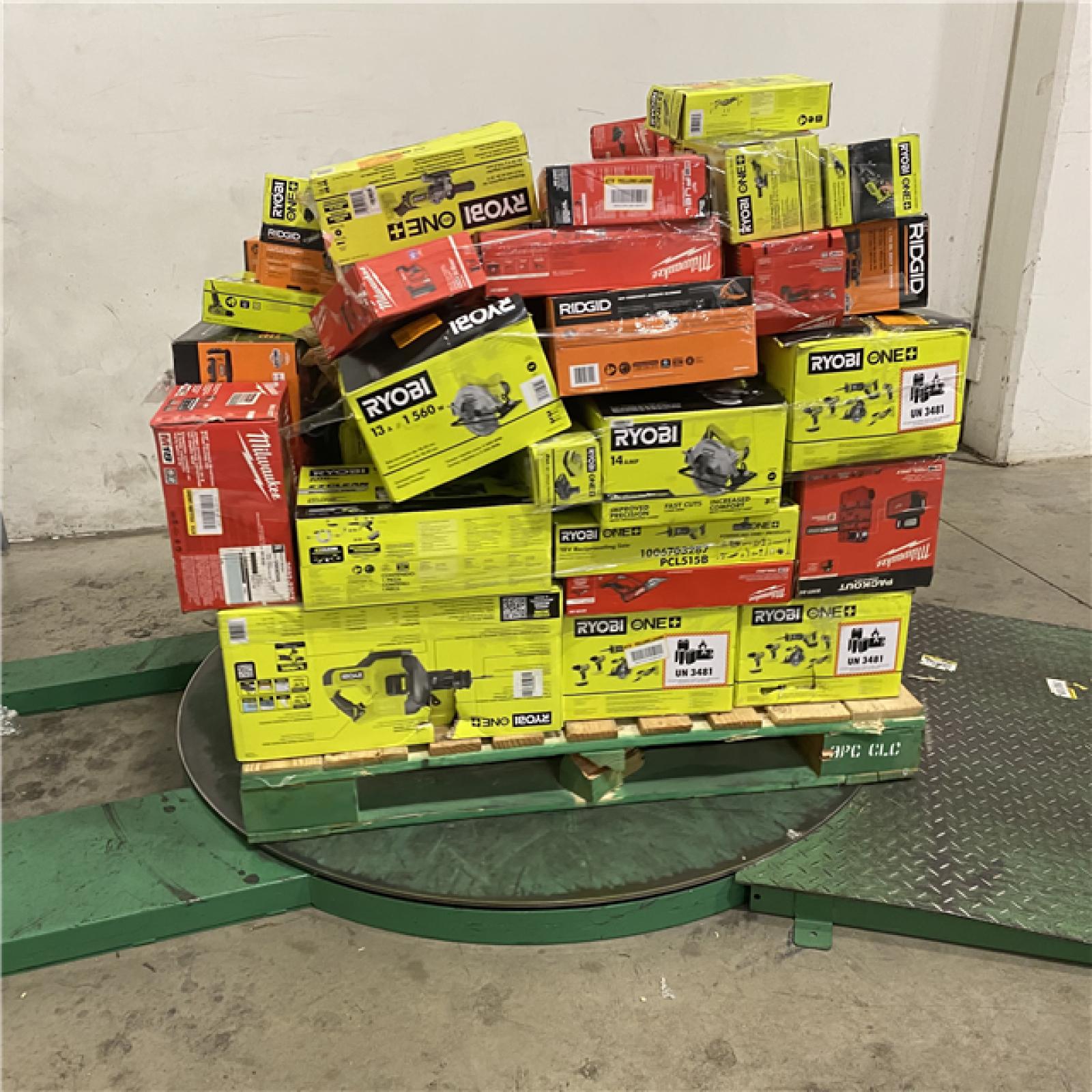 Dallas Location - As-Is Tool Pallet