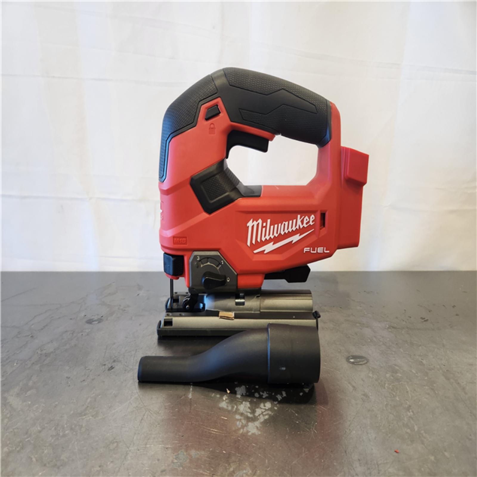 AS-IS- M18 FUEL 18V Lithium-Ion Brushless Cordless Jig Saw (Tool-Only)