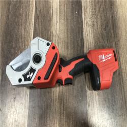 AS-IS Milwaukee M12 12V Lithium-Ion Cordless PVC Pipe Shear (Tool-Only)