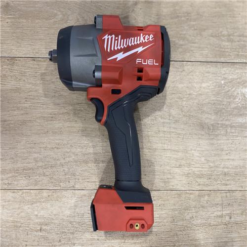 AS-IS Milwaukee FUEL 18V Lithium-Ion Brushless Cordless 1/2 in. Impact Wrench with Friction Ring (Tool-Only)