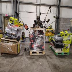 Pittston Location As-Is Outdoor Power Tools Partial truckload (6 pallets) 8579-B