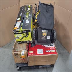 CALIFORNIA AS-IS OUTDOOR POWER EQUIPMENT