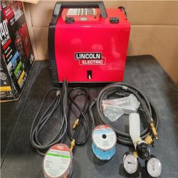 Phoenix NEW Lincoln Electric Weld-Pak 140 Amp MIG and Flux-Core Wire Feed Welder, 115V, Aluminum Welder with Spool Gun sold separately - K2514-1
