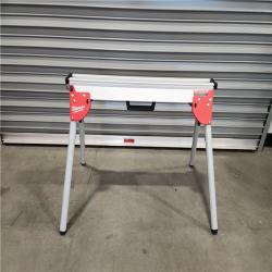 AS-IS- Milwaukee Folding Miter Saw Stand