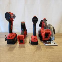 AS-IS- Milwaukee M18 4-Tool Combo Kit