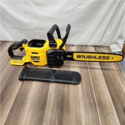 AS-IS - DEWALT FLEXVOLT 60V MAX Brushless Cordless 18 Chainsaw (Tool Only)