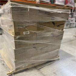 DALLAS LOCATION - Holly Springs 52 in. LED Indoor Brushed Nickel Ceiling Fan with Light Kit PALLET-(20 UNITS)