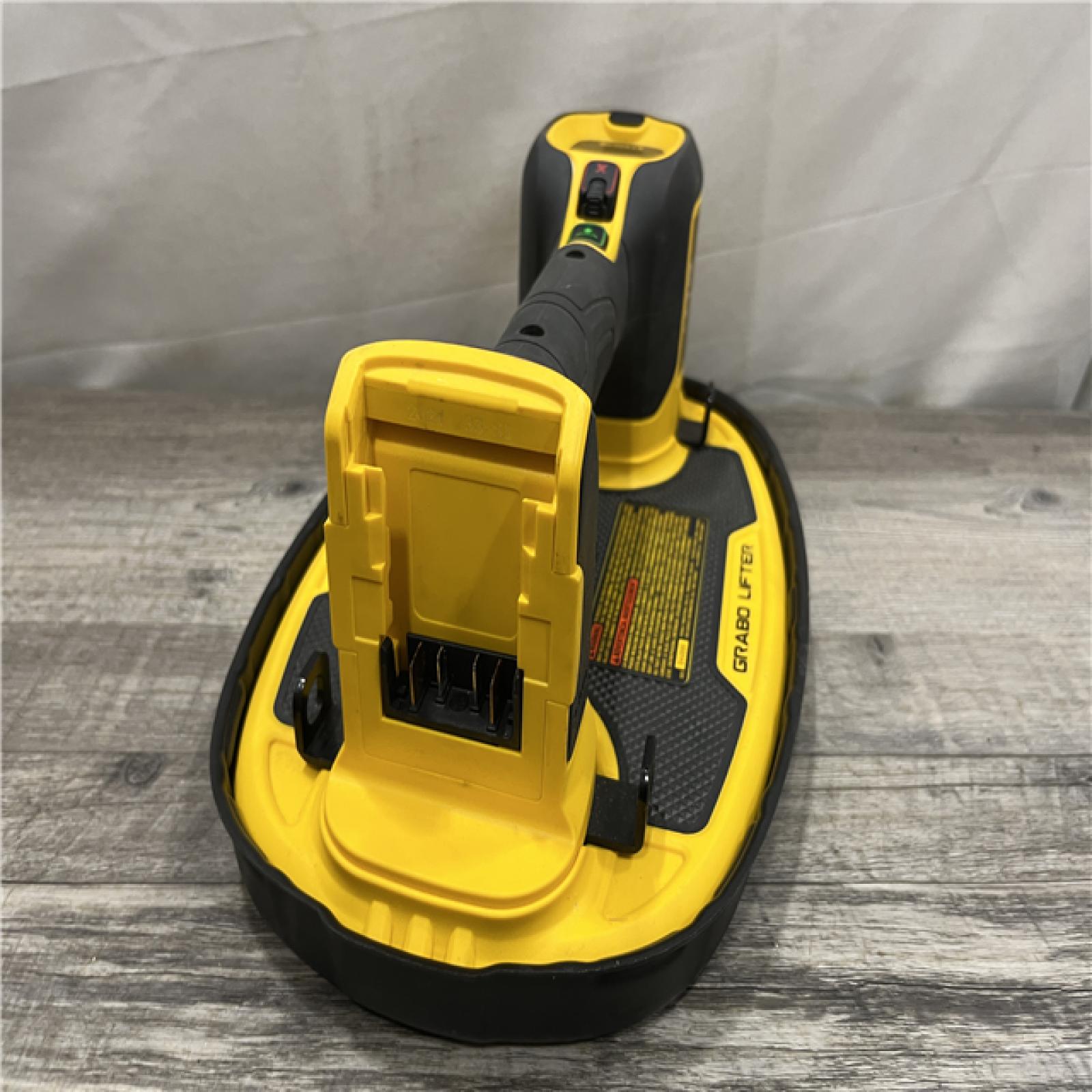 AS-IS DEWALT 20-Volt Max Cordless GRABO Lifter (Tool Only)