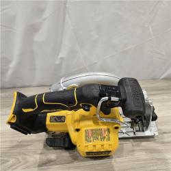 AS-IS DeWALT DCS565B 20V Max 6.5 Cordless Circular Saw (TOOL ONLY)