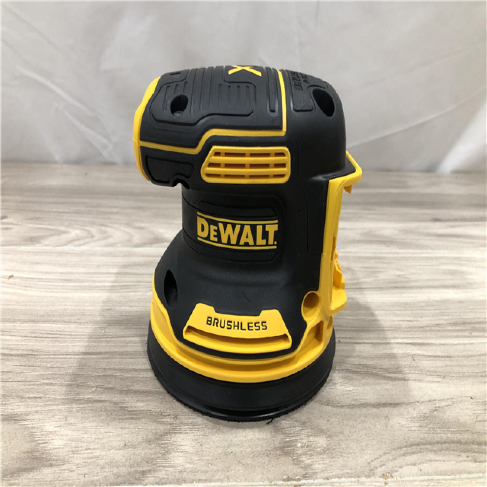 AS-IS DEWALT 20V MAX XR Cordless 5 in. Random Orbital Sander (Tool Only)