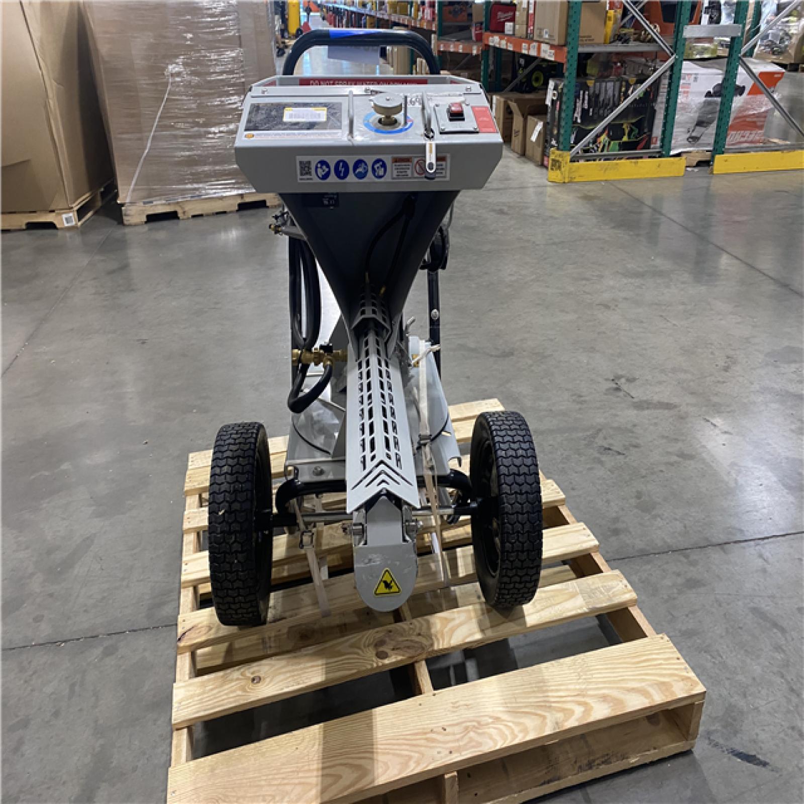 Dallas Location - As-Is MUDMIXER Heavy Duty Portable Continuous Concrete Mixer Evolution