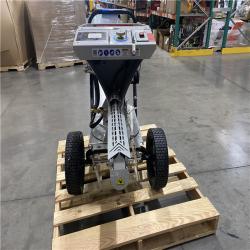 Dallas Location - As-Is MUDMIXER Heavy Duty Portable Continuous Concrete Mixer Evolution