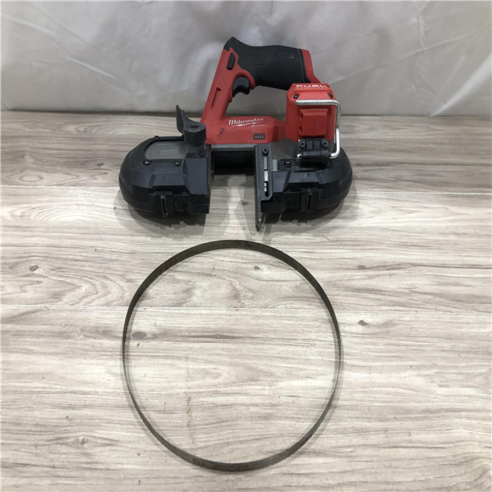 AS-IS Milwaukee M12 FUEL 12V Cordless Compact Band Saw (Tool-Only)