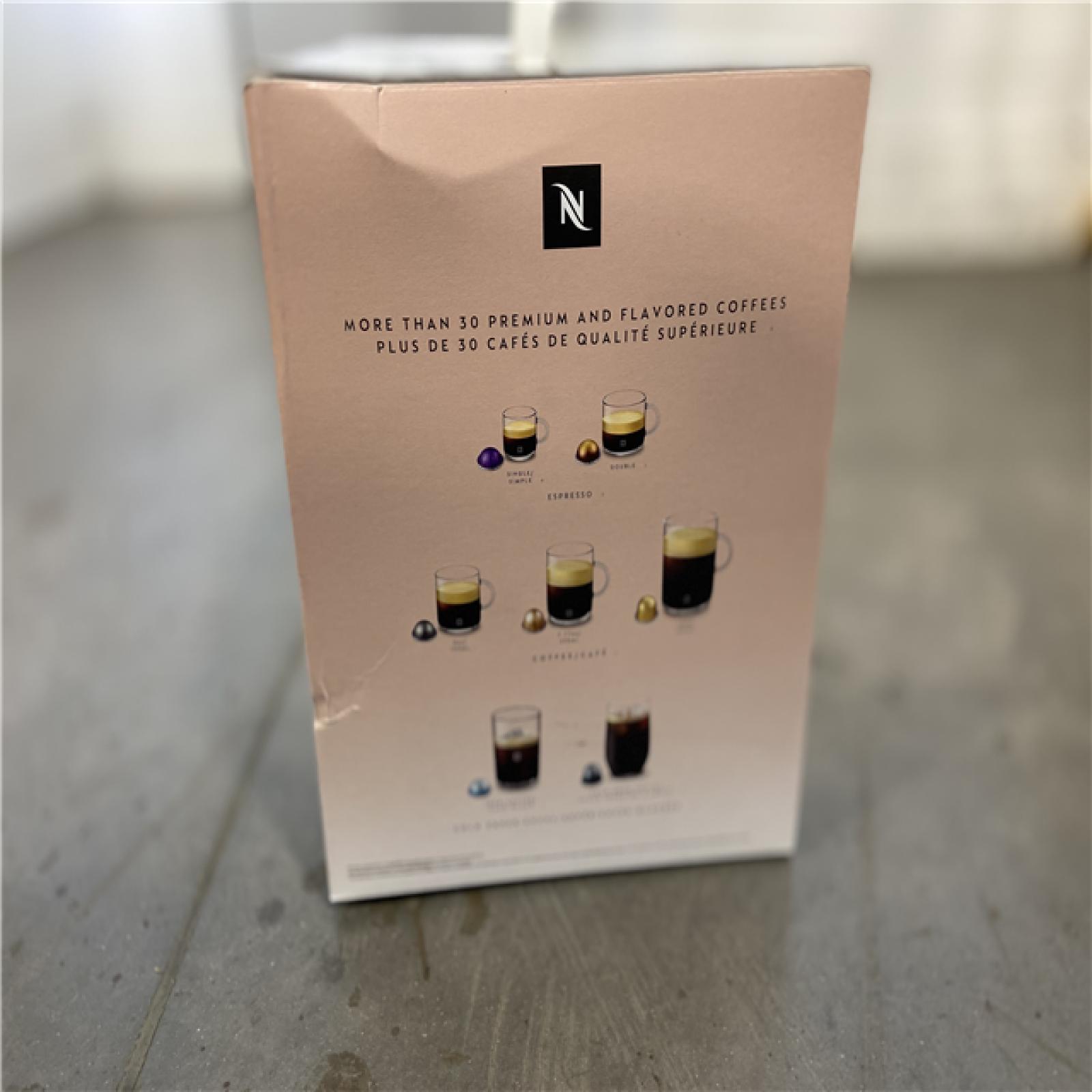 NEW! - Nespresso Vertuo Pop+ Combination Espresso and Coffee Maker