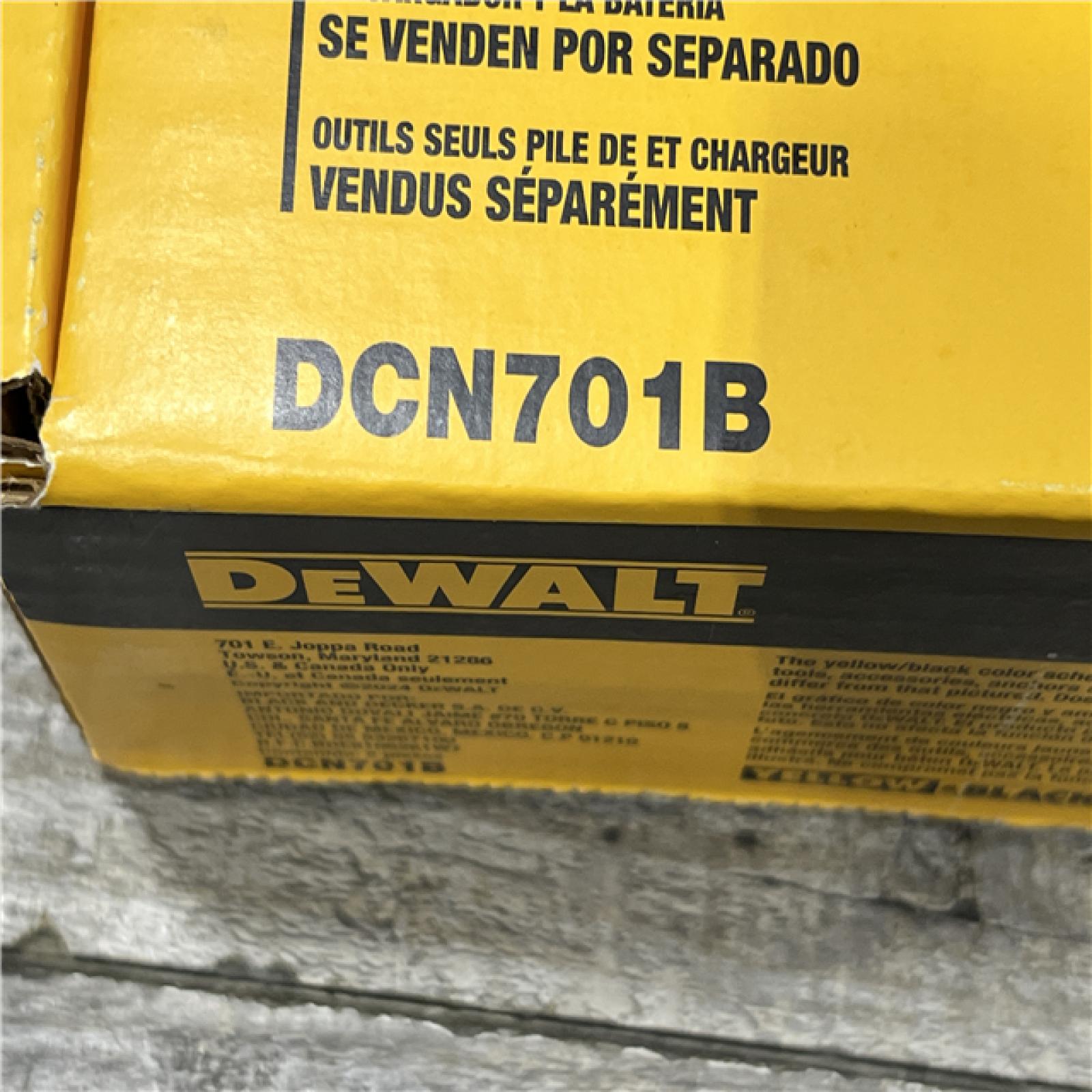 NEW - DEWALT 20V MAX Lithium-Ion Cordless Cable Stapler (Tool Only)