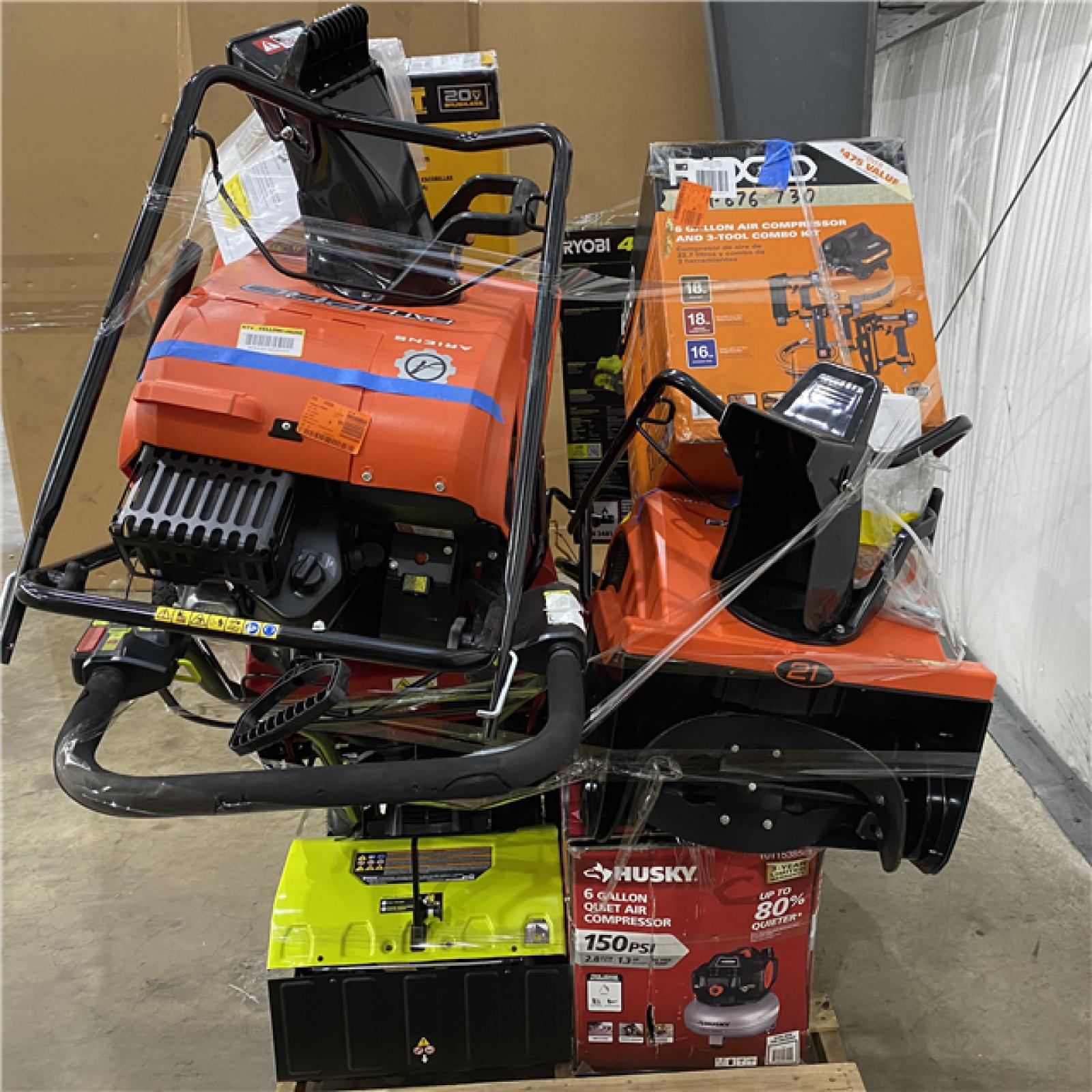 Houston Location - AS-IS Outdoor Power Equipment