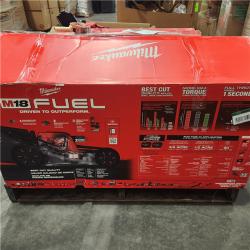 As-Is- Milwaukee M18 FUEL Brushless Cordless 21 in. Walk Behind Dual Battery Self-Propelled Mower Kit