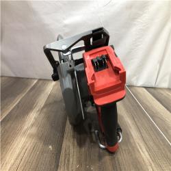 AS-IS Milwaukee FUEL 18V Lithium-Ion Brushless Cordless 7-1/4 in. Circular Saw (Tool-Only)
