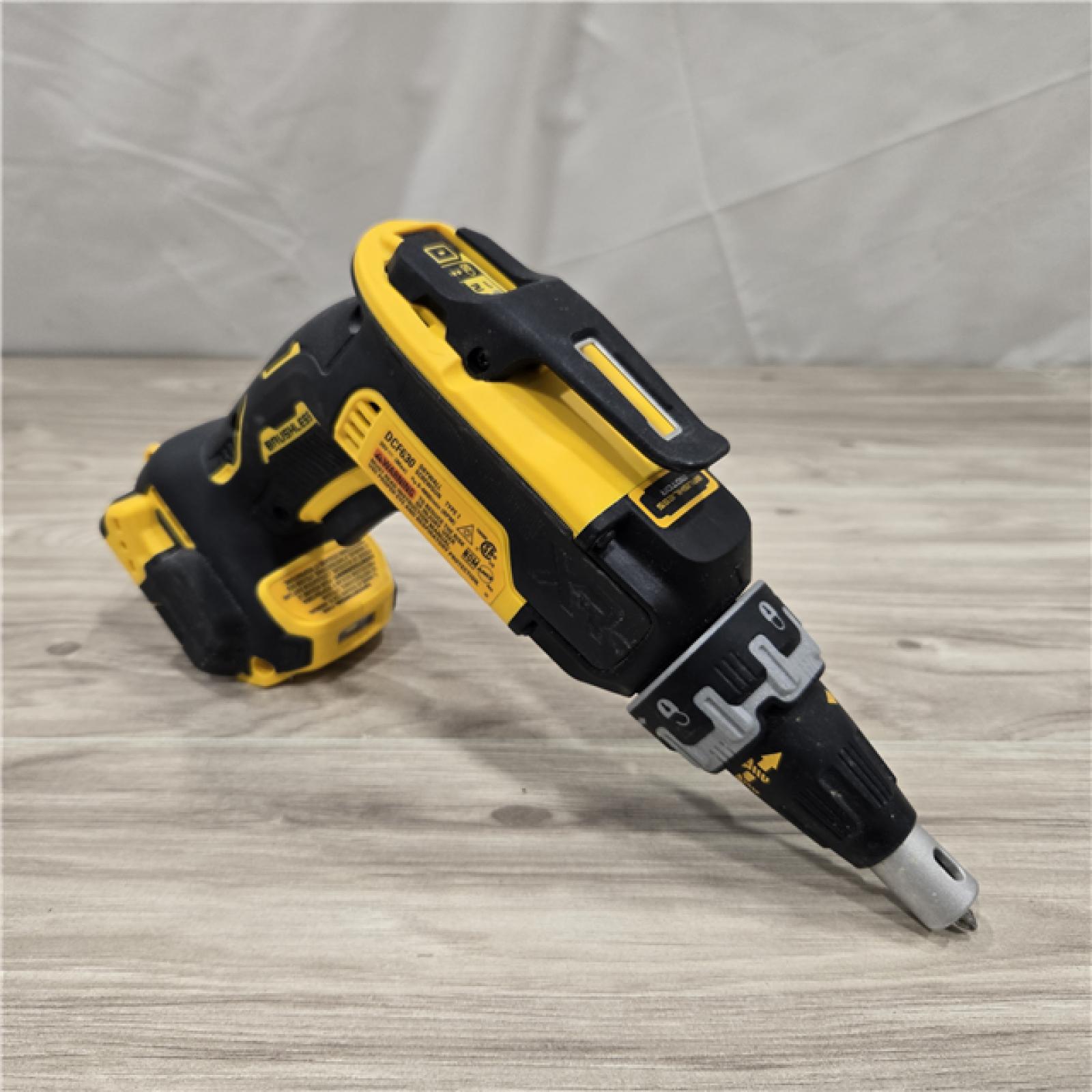 AS-IS DeWalt 20V MAX XR Cordless Drywall Screw Gun (Tool-Only)