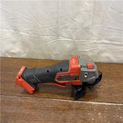 AS-IS Milwaukee 2880-20 M18 FUEL 18-Volt Lithium-Ion Brushless Cordless 4-1/2 in./5 in. Grinder W/Paddle Switch (Tool-Only)