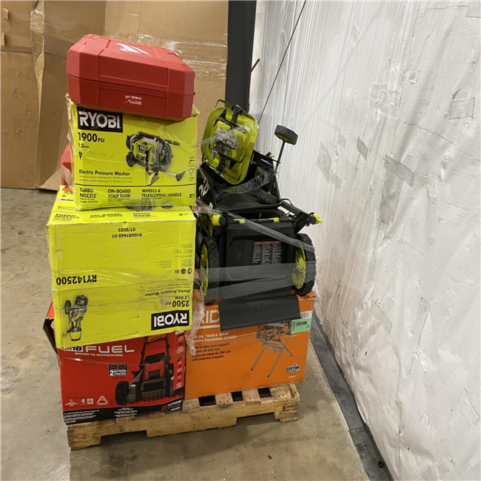 Houston Location - AS-IS Outdoor Power Equipment