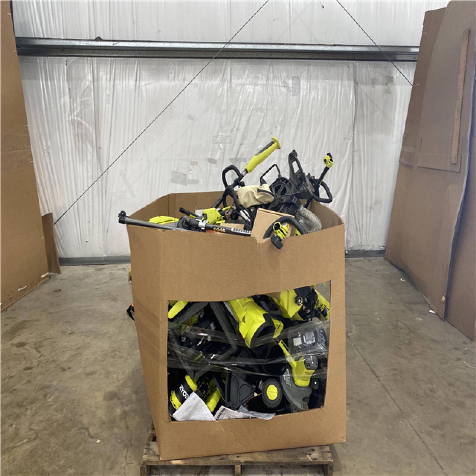 Houston Location - AS-IS Tool Pallet