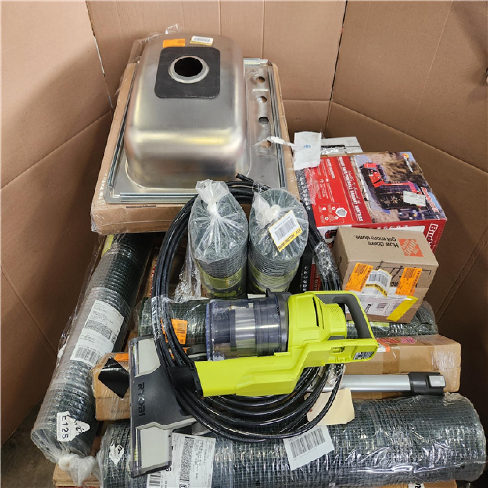 Phoenix AS-IS Monster Turbo Pallet