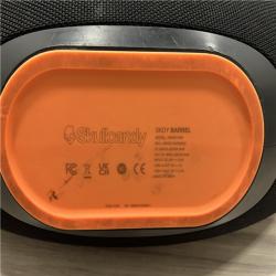 AS-IS Skullcandy Barrel Bluetooth Boombox Speaker