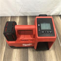 AS-IS Milwaukee 18-Volt Lithium-Ion Cordless Electric Portable Inflator (Tool-Only)