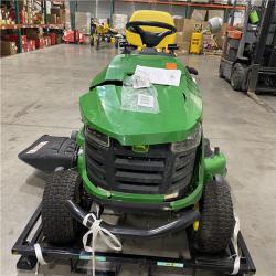 Dallas Location - As-Is John Deere S140 48 in. 22 HP Gas Hydrostatic Riding Lawn Mower