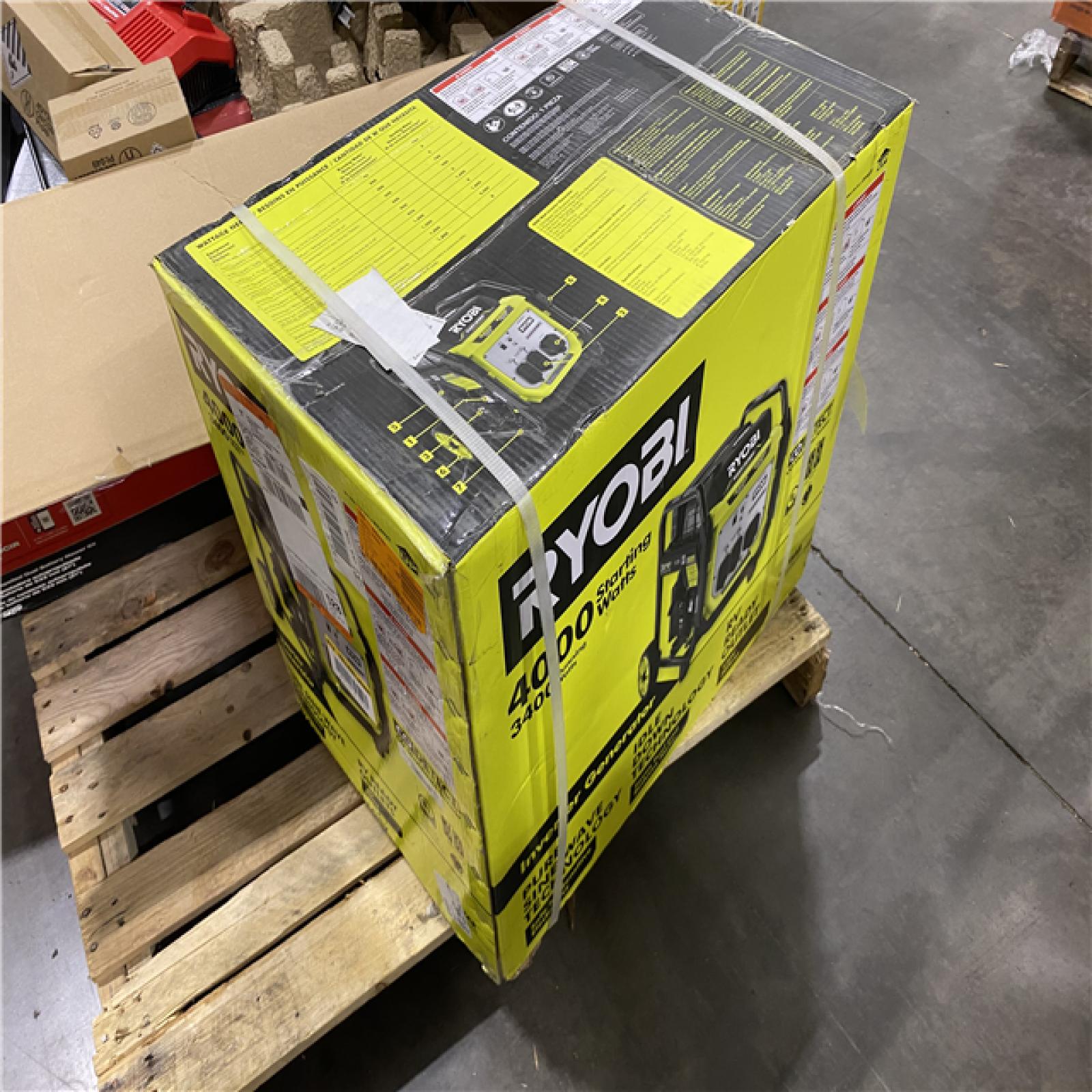 Dallas Location - NEW-  Ryobi 4000watt Inverter Generator