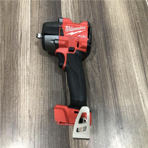 AS-IS Milwaukee FUEL GEN-2 18V Lithium-Ion Mid Torque Brushless Cordless 3/8 in. Impact Wrench with Friction Ring (Tool-Only)