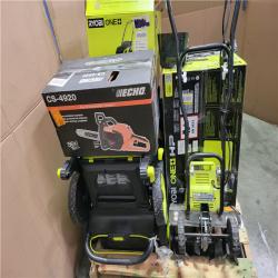CALIFORNIA AS-IS OUTDOOR POWER EQUIPMENT