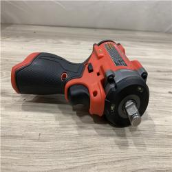 AS-IS Milwaukee FUEL 12V Lithium-Ion Brushless Cordless Stubby 1/2 in. Impact Wrench (Tool-Only)