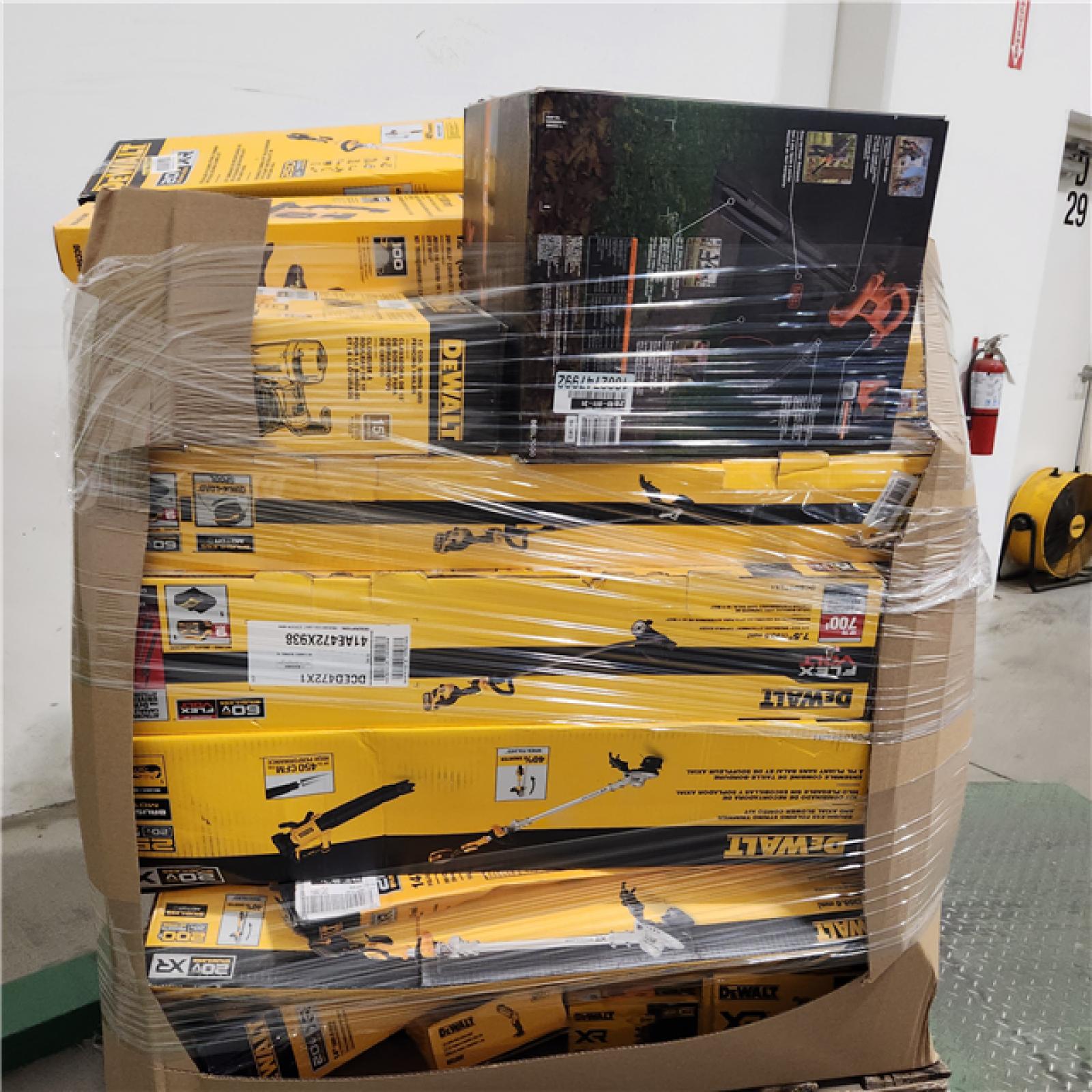 Dallas Location - As-Is DEWALT Tool Pallet