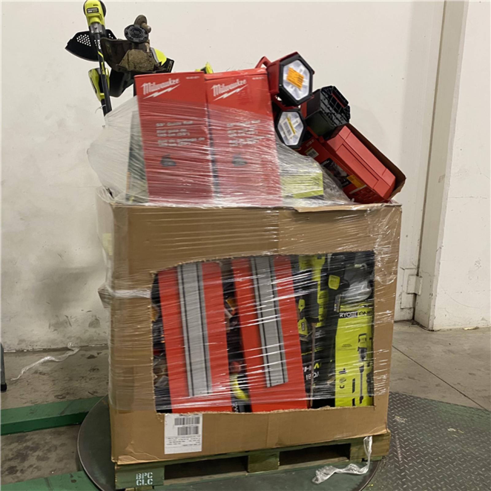 Dallas Location - As-Is Tool Pallet