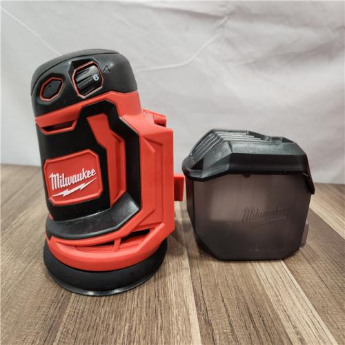 AS-IS- Milwaukee - M18 5  7000-12000 Opm Cordless Variable Speed Random Orbital Sander