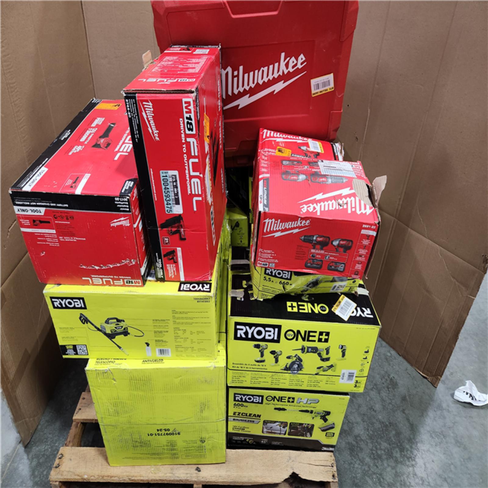 CALIFORNIA AS-IS TOOL PALLET