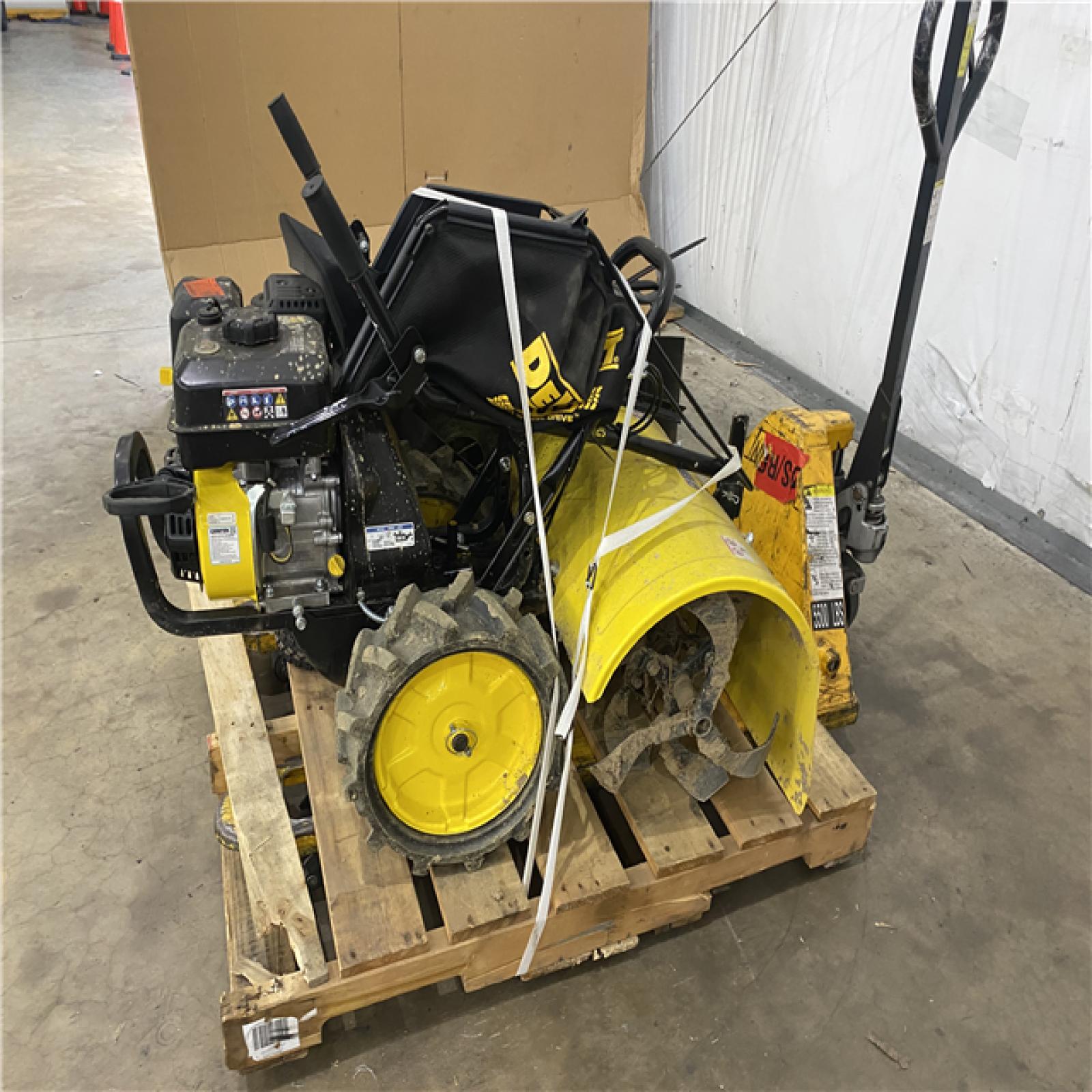 Houston Location - AS-IS Outdoor Power Equipment