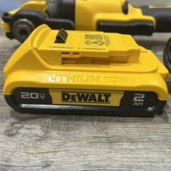AS-IS DEWALT ATOMIC 20V MAX Cordless Brushless Oscillating Multi Tool Kit