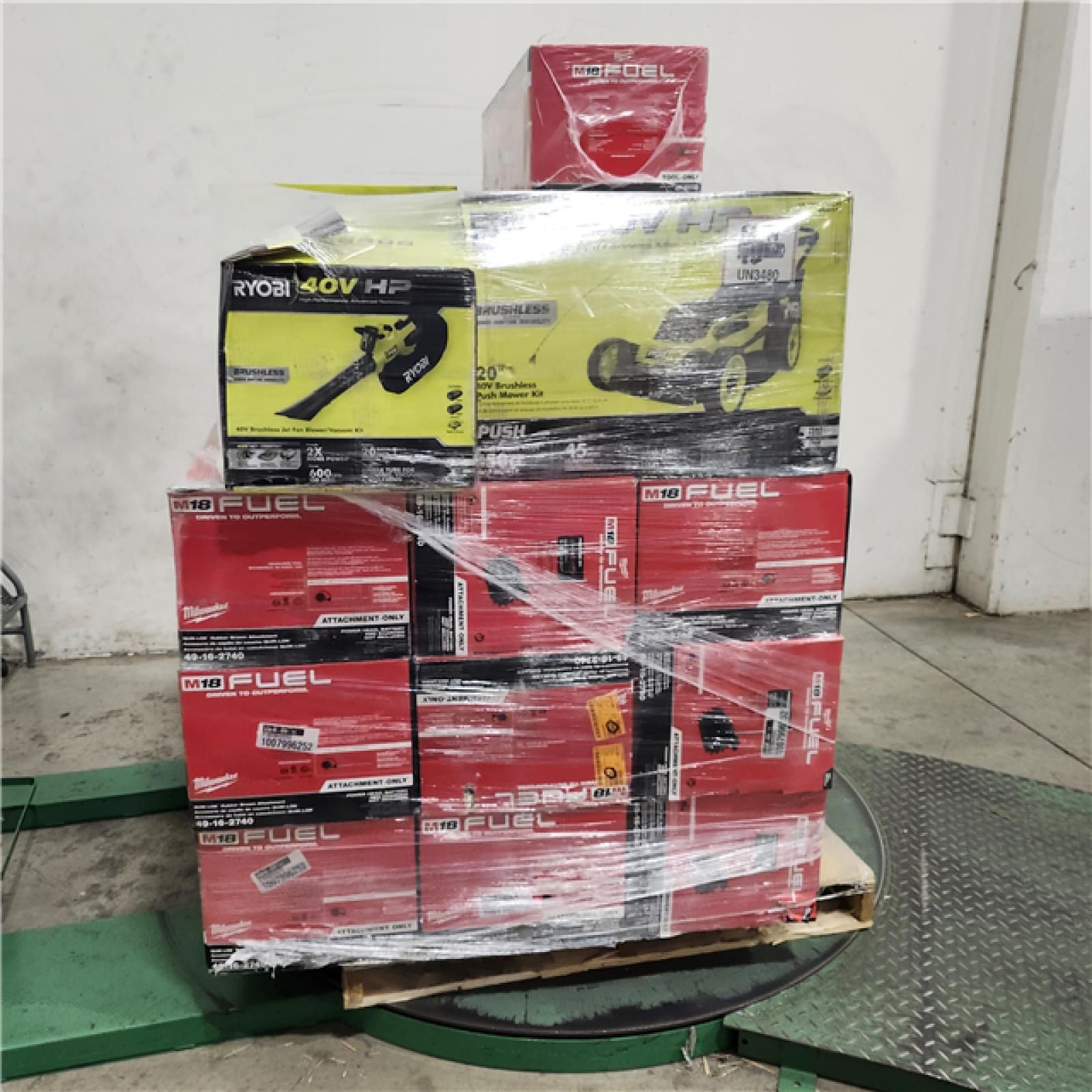 Dallas Location - As-Is Tool Pallet