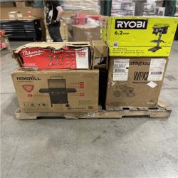 DALLAS LOCATION - AS-IS HOME IMPROVEMENT PALLET