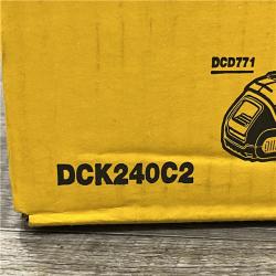 NEW - DEWALT 20V MAX Cordless Drill/Impact 2 Tool Combo Kit